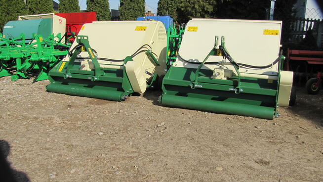 Wertykulator traktor traktorek Kubota Yanmar