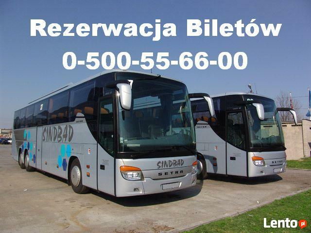 Bilety autokarowe - Promocja Świąteczna