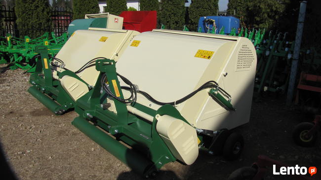 Wertykulator traktor traktorek Kubota Yanmar