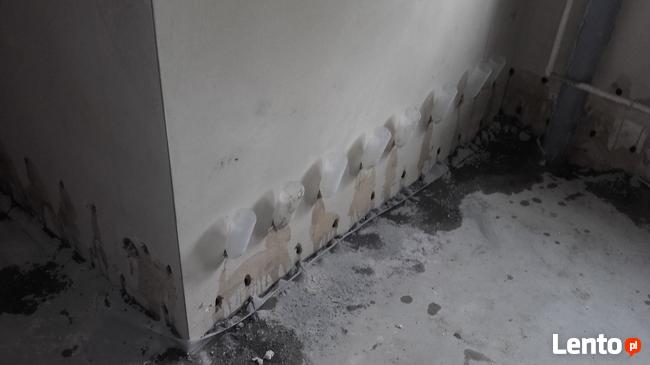 Osuszanie hydroizolacje iniekcja krystaliczna RZESZOW OKOLIC