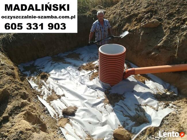 Madaliński: Autoryzowany instalator Oczyszczalni Kingspan