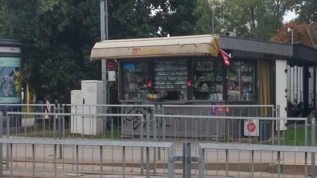 kiosk, pawilon, Mokotów - wynajmę - prawie natychmiast.