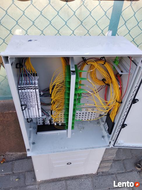 Spawanie światłowodów, naprawa światłowodów