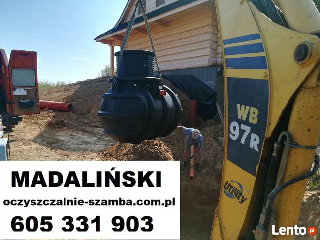 Madaliński: Autoryzowany instalator Oczyszczalni Kingspan