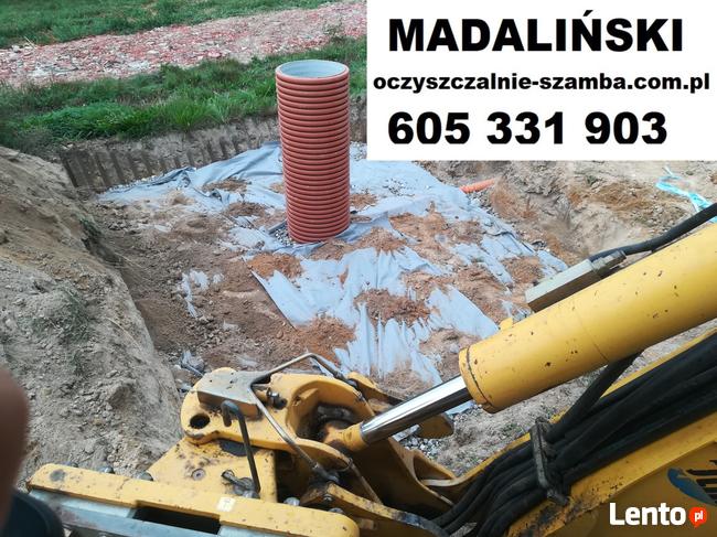 Madaliński: Autoryzowany instalator Oczyszczalni Kingspan