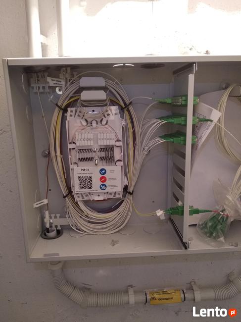 Spawanie światłowodów, naprawa światłowodów