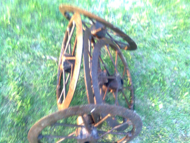 5 kół do wału Kambela. Polecam