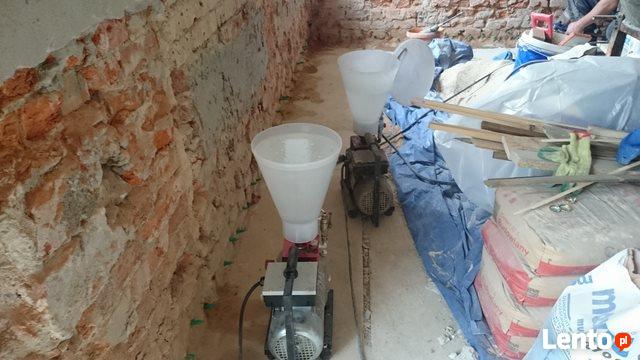 Osuszanie budynków odgr iniekcja krystaliczna LUBLIN OKOLICE