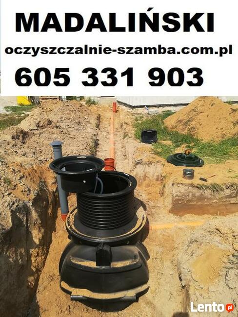 Madaliński: Autoryzowany instalator Oczyszczalni Kingspan