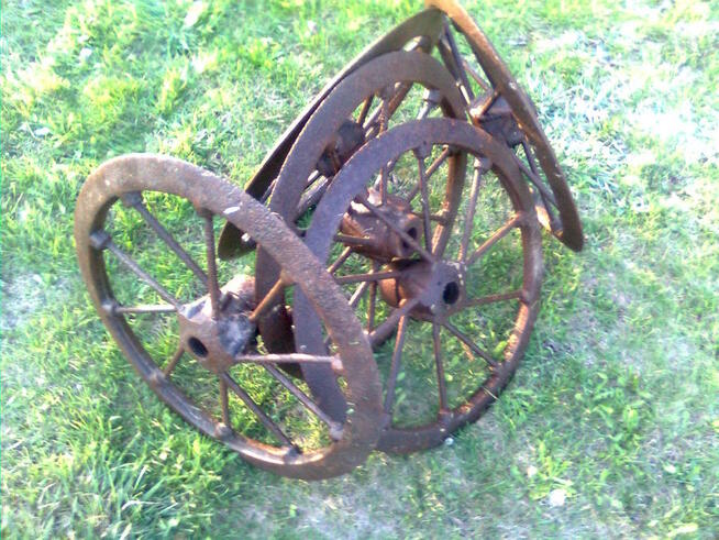 5 kół do wału Kambela. Polecam