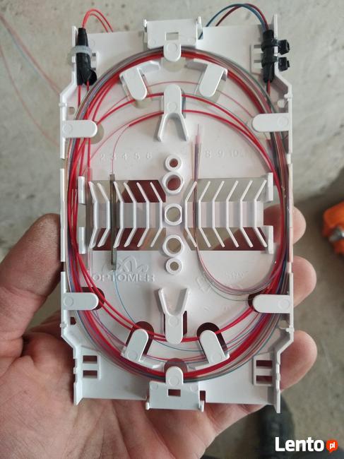 Spawanie światłowodów, naprawa światłowodów