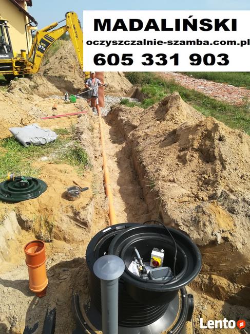 Madaliński: Autoryzowany instalator Oczyszczalni Kingspan