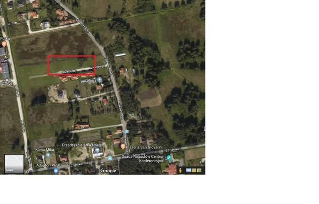Działka Warszawa Białołęka ul. Vivaldiego