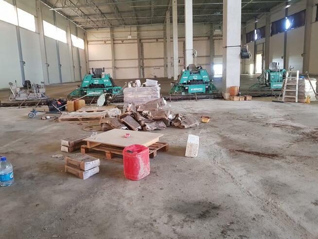 Posadzki przemysłowe