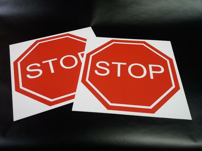 ZNAK TABLICA STOP
