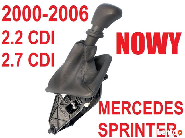 Lewarek zmiany biegów skrzyni MERCEDES SPRINTER 2000-2005