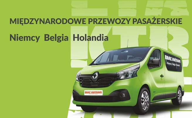 BRACIAKTRANS Przewóz osób bus Niemcy Belgia Holandia Polska