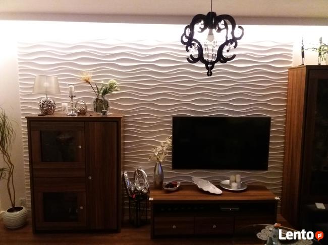 Panele 3D/ Panel Ścienny, Panel dekoracyjny, Panel gipsowy