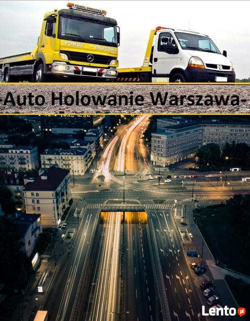 Pomoc Drogowa Ursynów Holowanie Ursynów Laweta Warszawa 24h