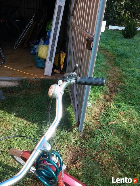 rower bordowy 3 biegi