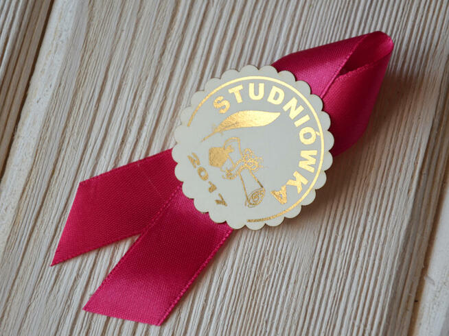 KOTYLIONY STUDNIÓWKOWE zaproszenia studniówka