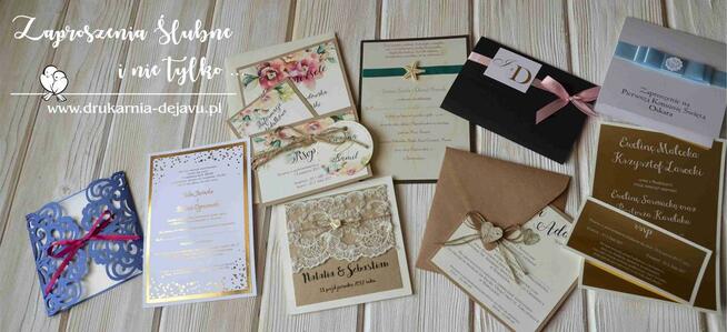 KOTYLIONY STUDNIÓWKOWE zaproszenia studniówka