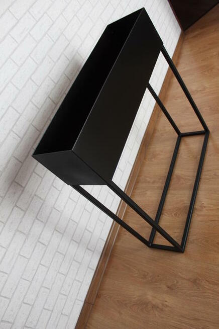 duza donica na nogach, doniczka nowoczesna