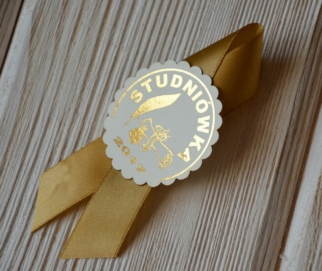 KOTYLIONY STUDNIÓWKOWE zaproszenia studniówka