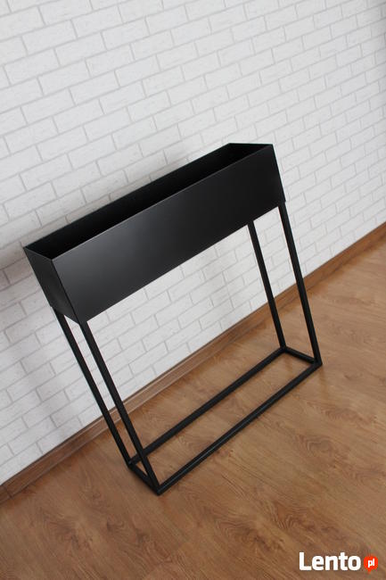 duza donica na nogach, doniczka nowoczesna