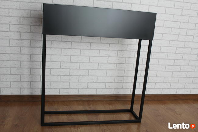 duza donica na nogach, doniczka nowoczesna