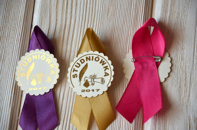 KOTYLIONY STUDNIÓWKOWE zaproszenia studniówka