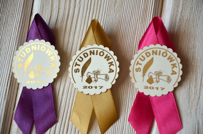 KOTYLIONY STUDNIÓWKOWE zaproszenia studniówka