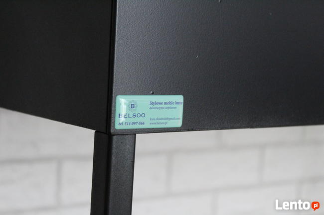 duza donica na nogach, doniczka nowoczesna