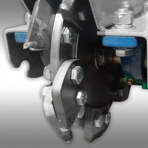 KARCZOWNIK, frezarka do pni napęd z silnika 15 kM