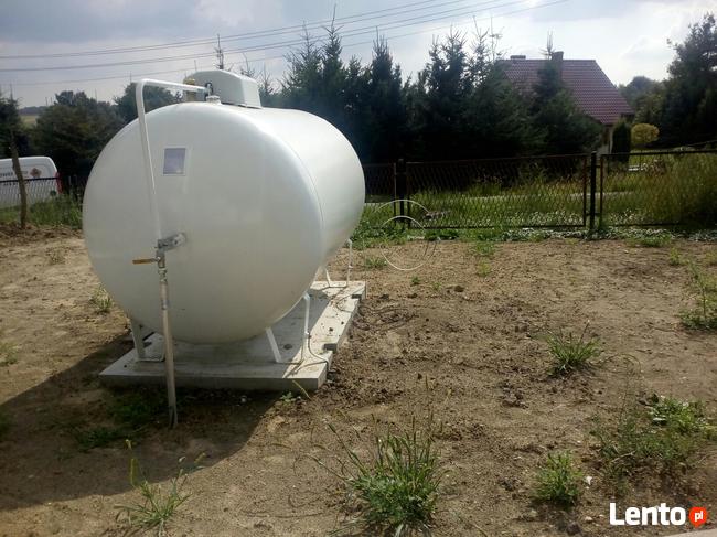 Zbiornik 2700 litrów na gaz propan lub propan butan -NOWY