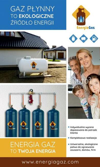 Zbiornik 2700 litrów na gaz propan lub propan butan -NOWY