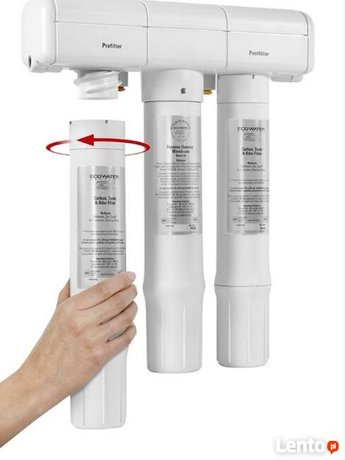 System odwróconej osmozy - filtr do wody, SoftWater