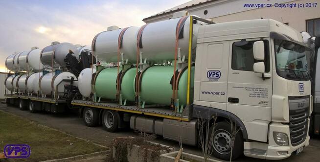 Zbiornik 2700 litrów na gaz propan lub propan butan -NOWY