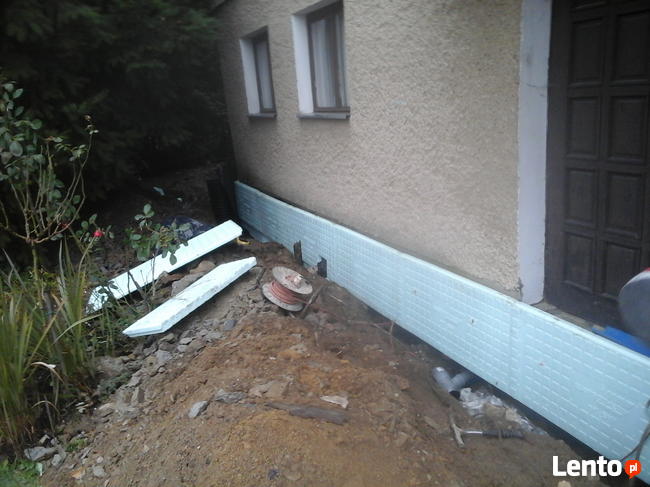 Osuszanie izolacje budynków fundamentów piwnic ścian