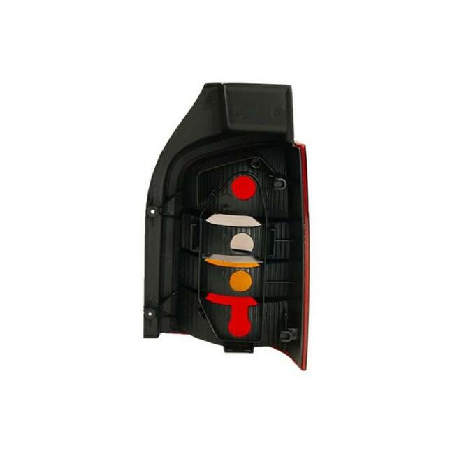 LAMPA LEWA tylna tył VOLKSWAGEN TRANSPORTER T5 MULTIVAN 03-