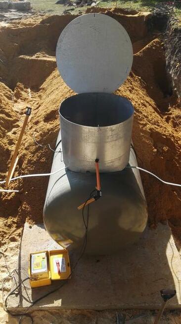 Zbiornik 2700 litrów na gaz propan lub propan butan -NOWY