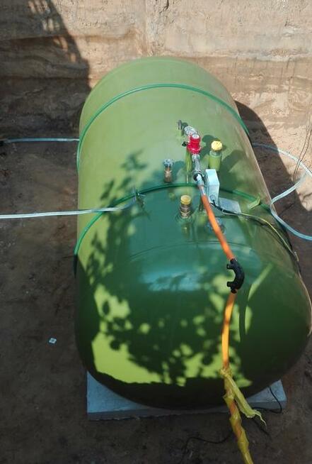 Zbiornik 2700 litrów na gaz propan lub propan butan -NOWY