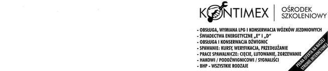 Egzamin UDT w zakresie obsługi dźwignic