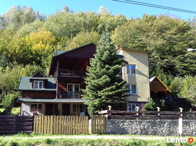 Dom wakacyjny w górach, domek w górach do 15 osób .Rytro