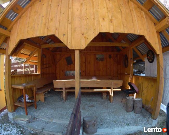 Dom wakacyjny w górach, domek w górach do 15 osób .Rytro