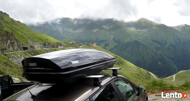 Wypożyczalnia bagażników i boxów THULE Warszawa, Józefów, Ot