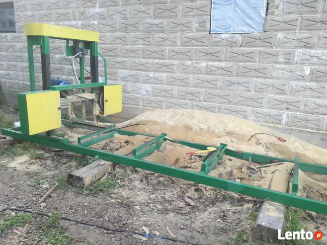 Usługa tarcia drzewa, trak taśmowy 90 cm! Tartak, deski itp.