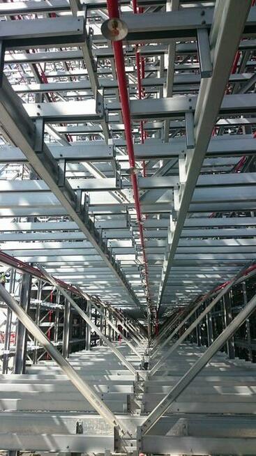 Montaż regałów magazynowych