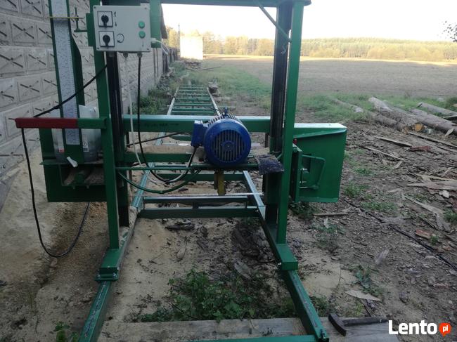 Usługa tarcia drzewa, trak taśmowy 90 cm! Tartak, deski itp.