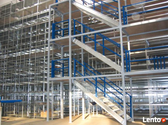 Montaż regałów magazynowych